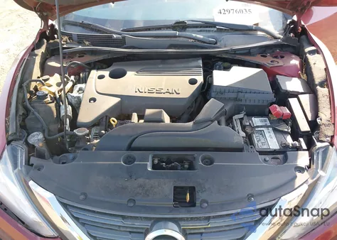 2016 Nissan Altima 2.5 S from USA, damaged, VIN 1N4AL3AP5GC161418